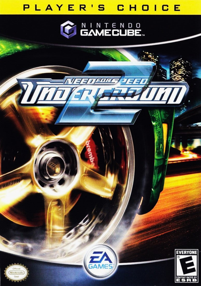 Need for Speed Underground 2 (GCN)