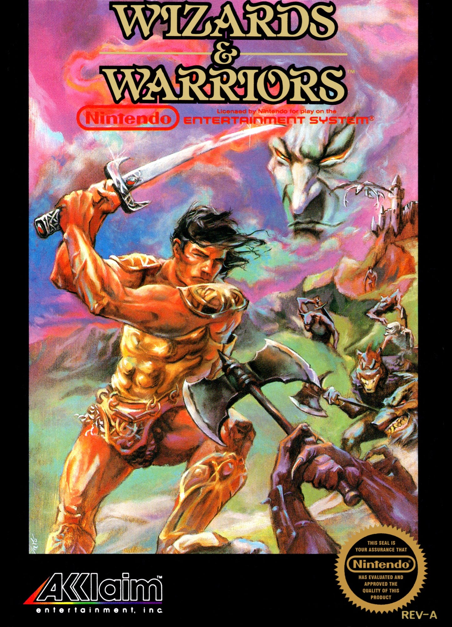 Wizards and Warriors (NES)