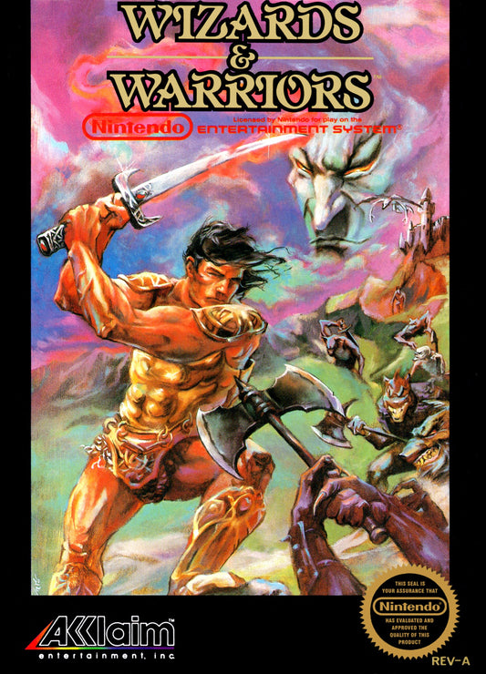 Wizards and Warriors (NES)