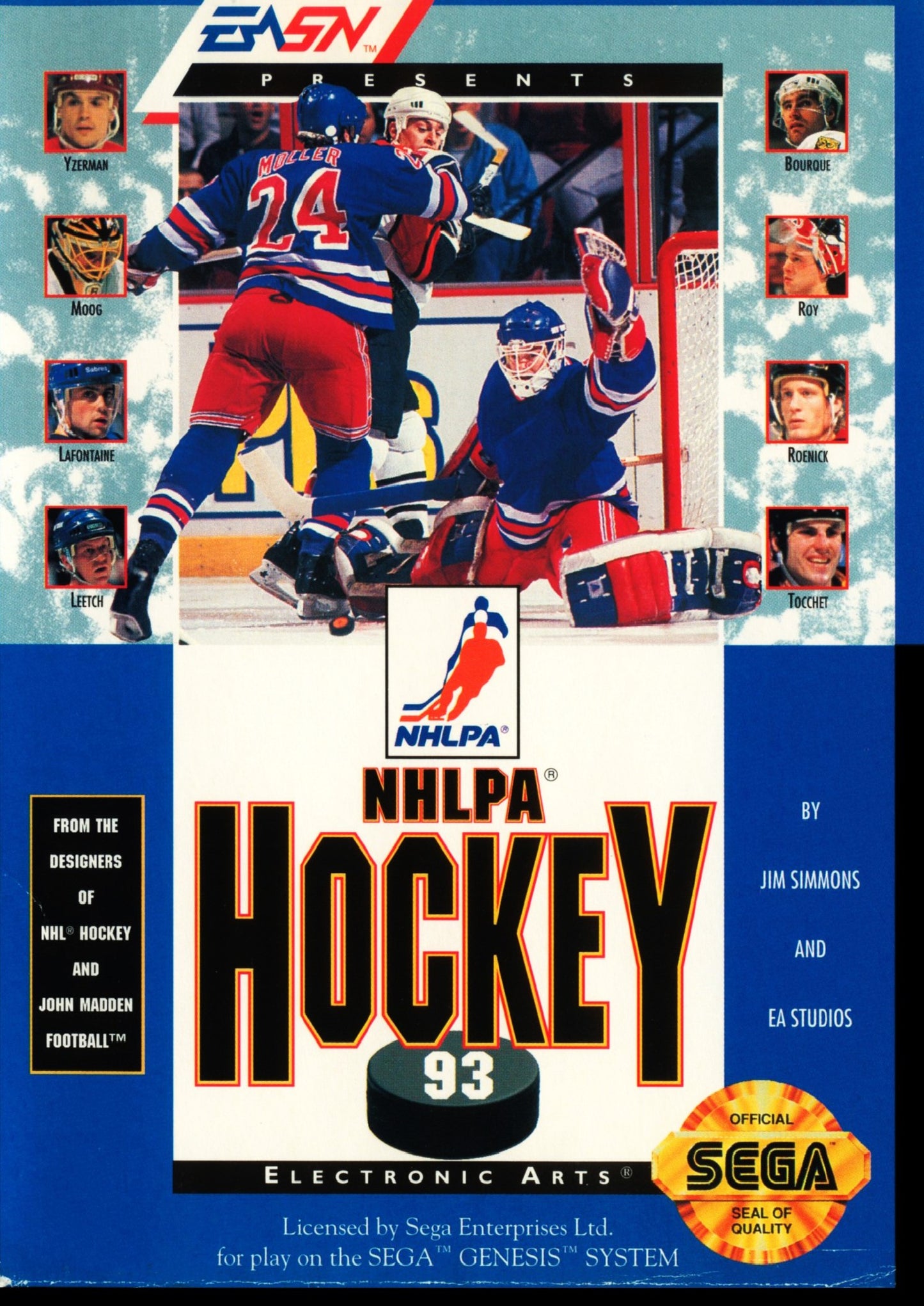 NHLPA Hockey 93