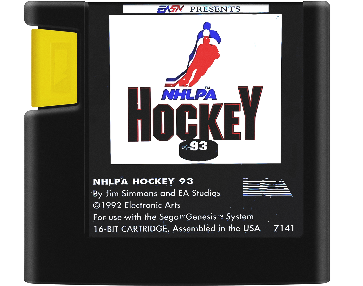 NHLPA Hockey 93