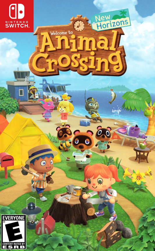 Animal Crossing New Horizons (Switch)