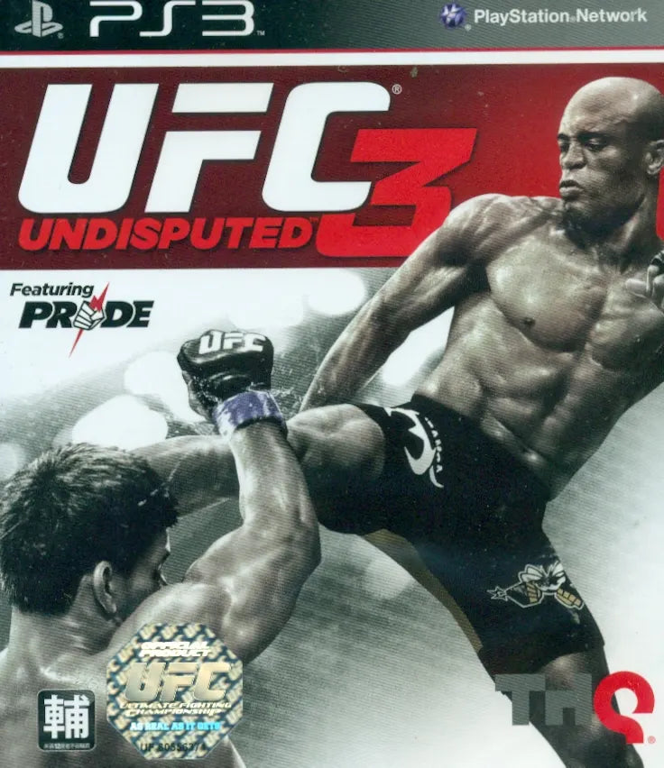 UFC Undisputed 3 (PS3)