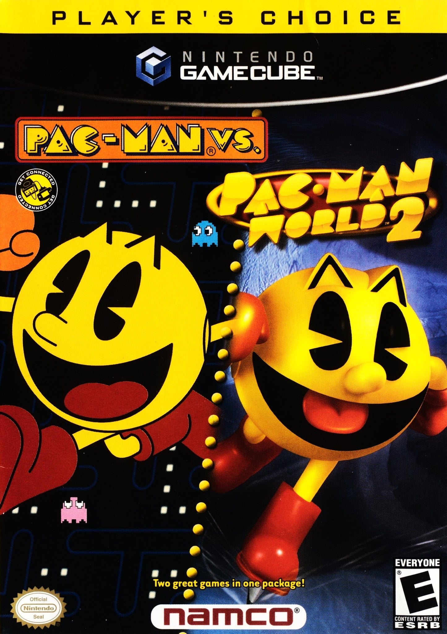 Pac-Man vs / Pac-Man World 2 (Double Pack) (GCN)