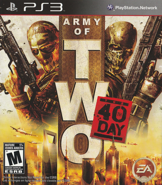 Army of Two The 40th Day (PS3)