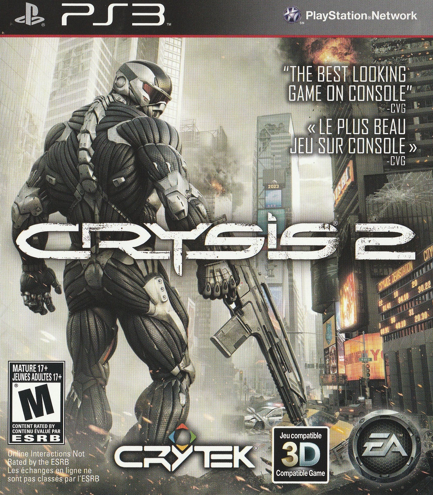 Crysis 2 (PS3)