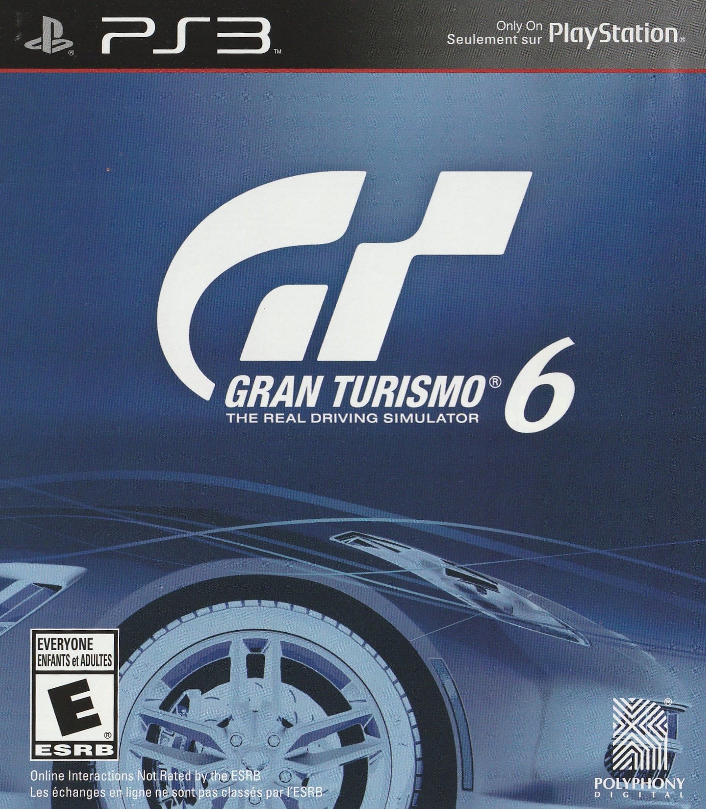 Gran Turismo 6 (PS3)