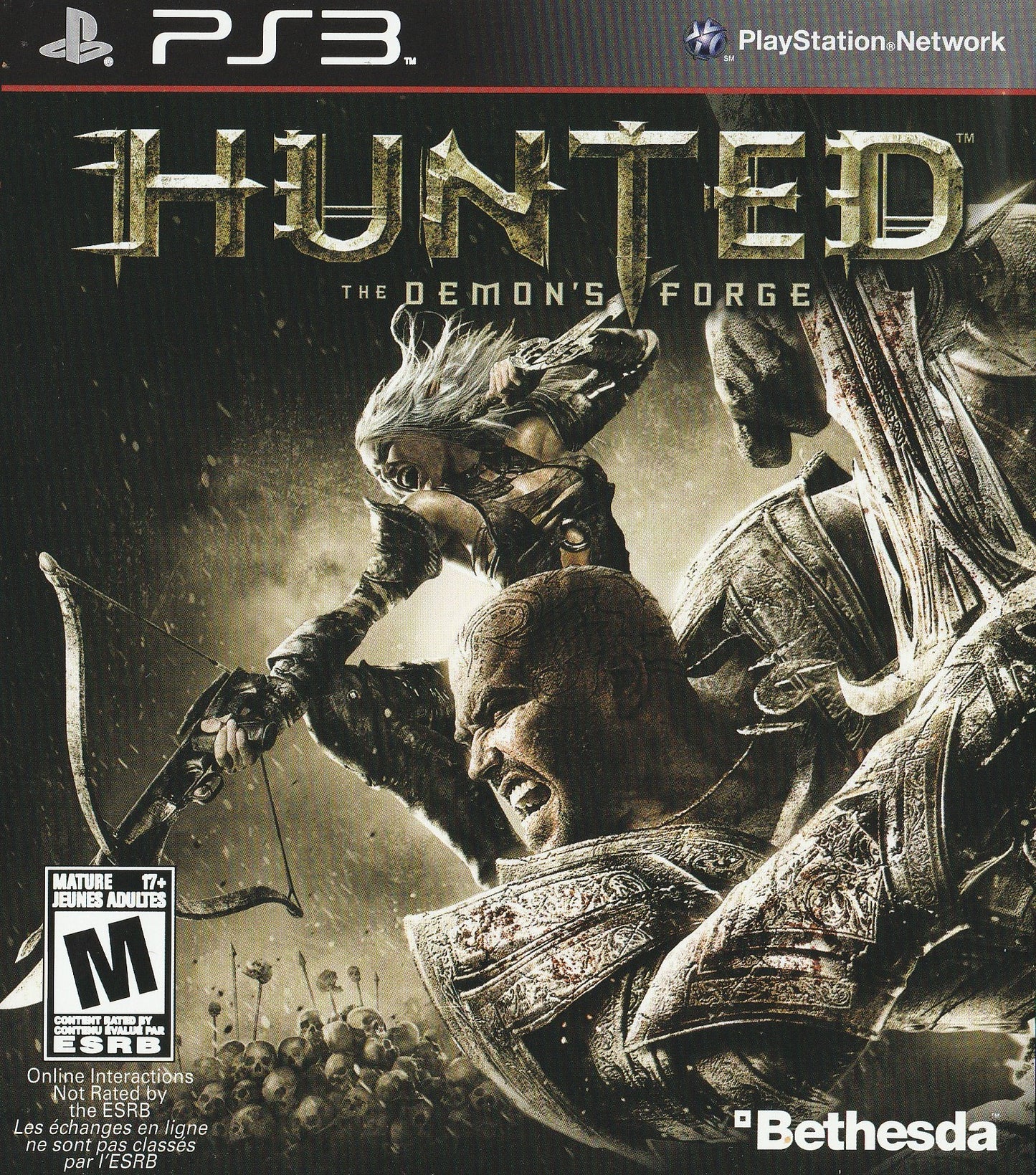 Hunted The Demon's Forge (PS3)