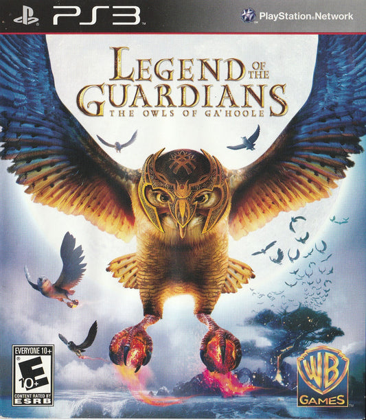 Legend of the Guardians: The Owls of Ga'Hoole (PS3)