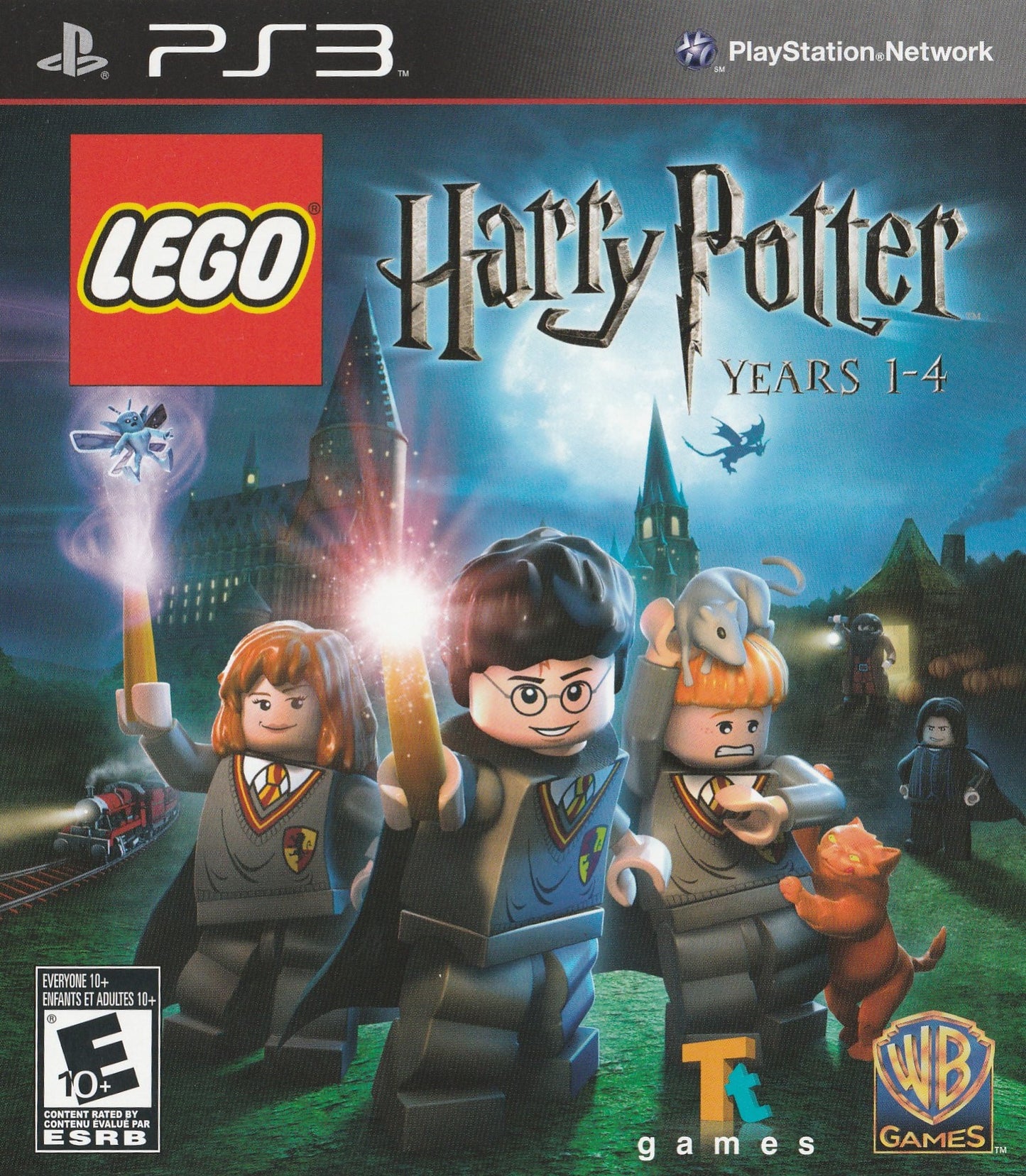 Lego Harry Potter: Years 1-4 (PS3)