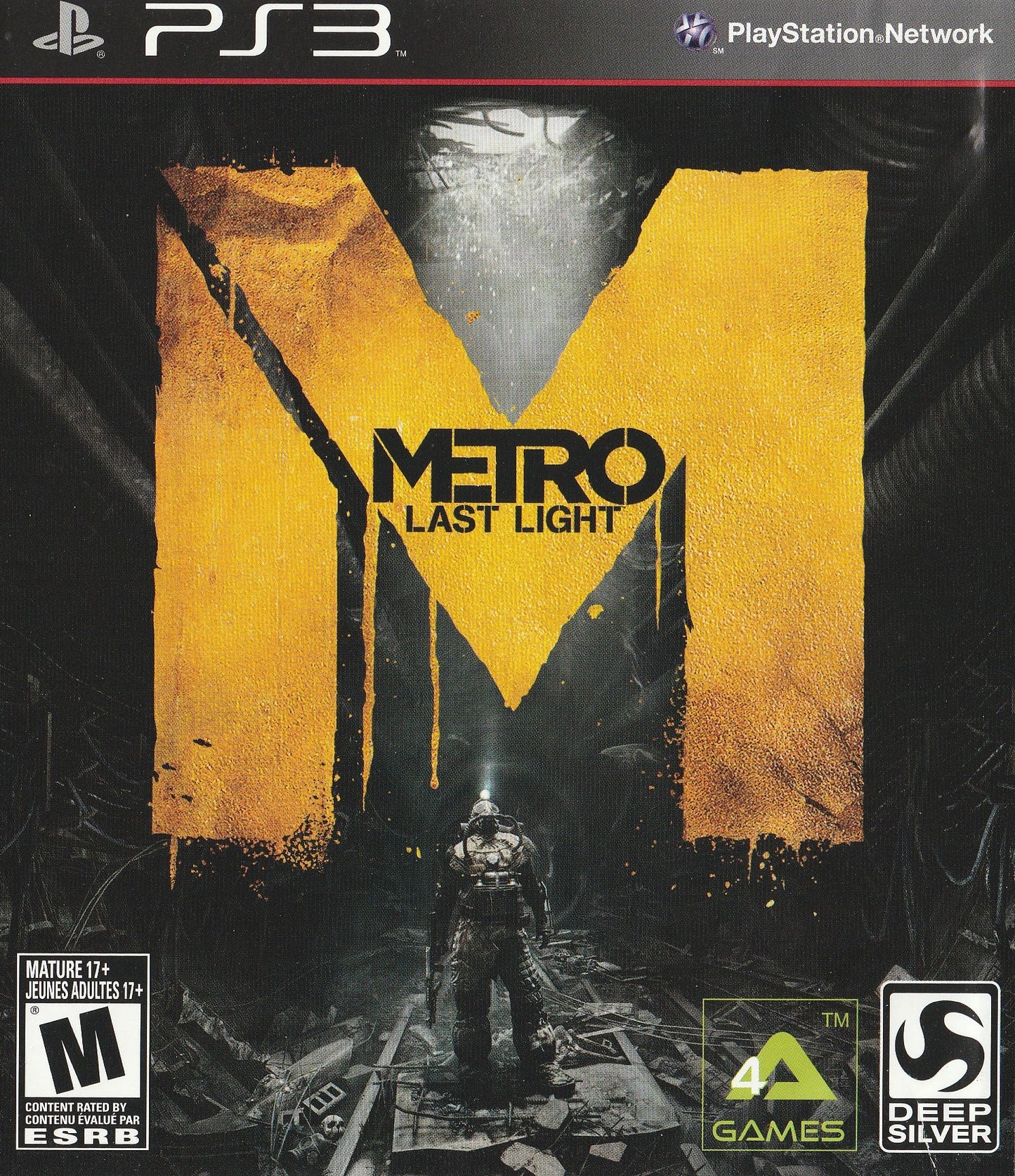 Metro Last Light (PS3)