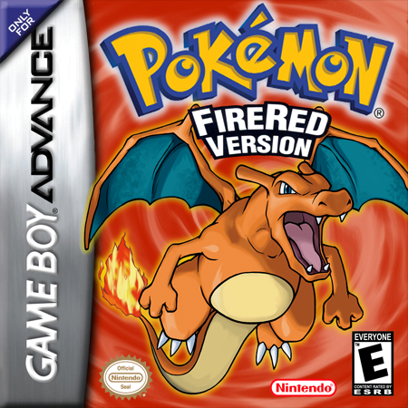 Pokemon FireRed (GBA)