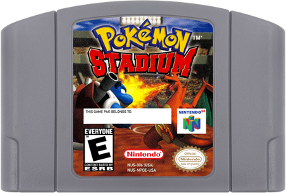 Pokemon Stadium