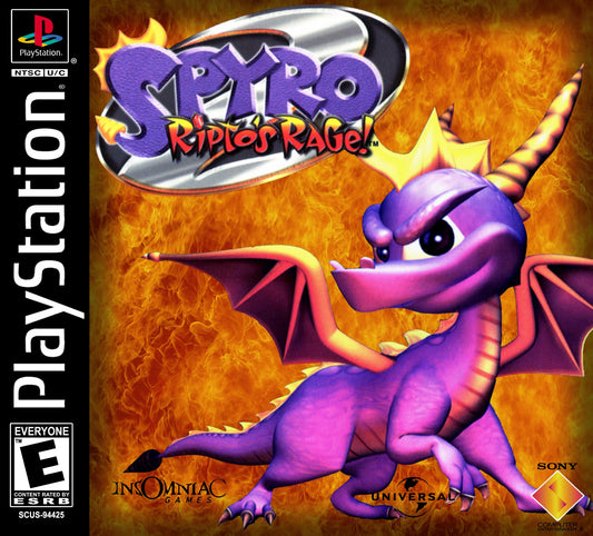 Spyro: Ripto's Rage (PS1)