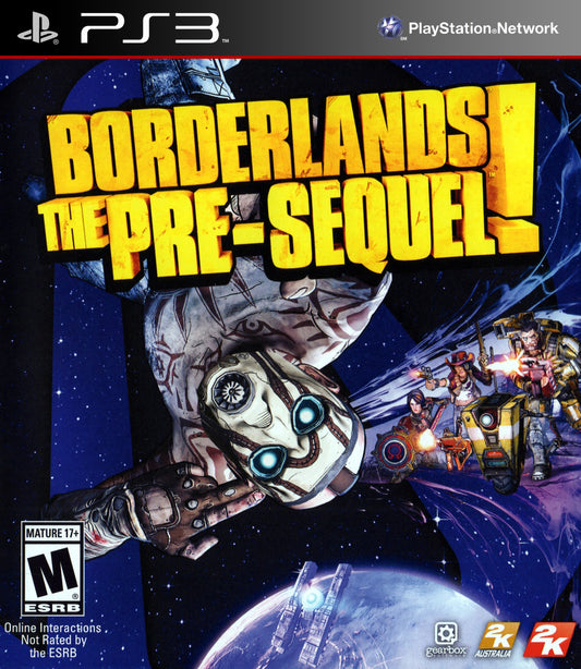 Borderlands The Pre-Sequel (PS3)