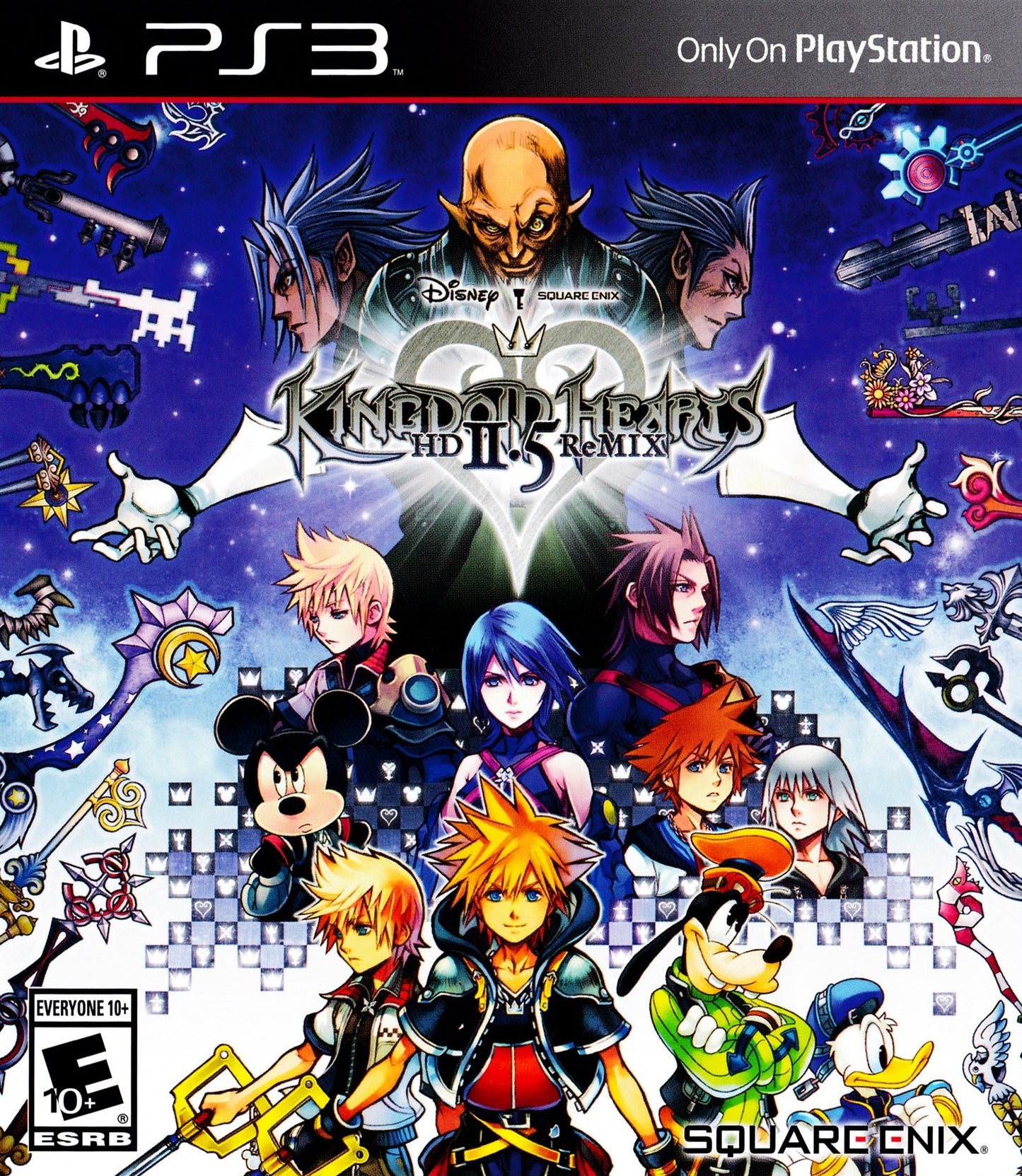 Kingdom Hearts HD 2.5 Remix (PS3)