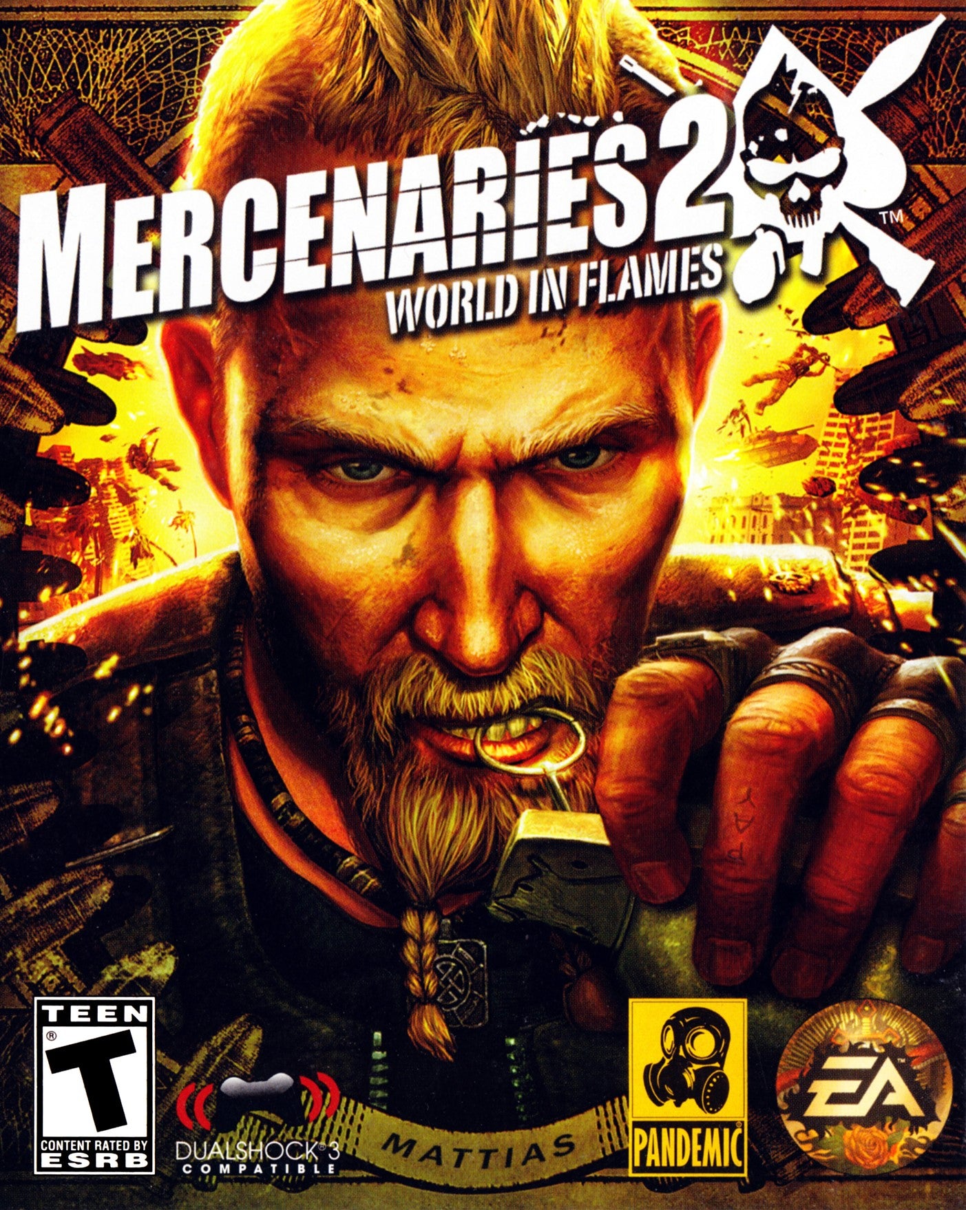 Mercenaries 2 World in Flames (PS3)