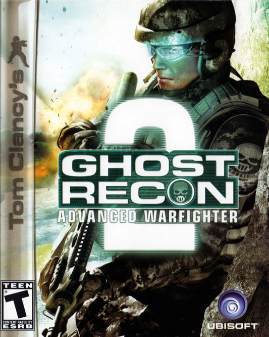 Ghost Recon Advanced Warfighter 2 (PS3)