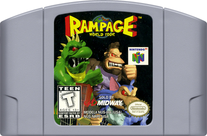 Rampage World Tour