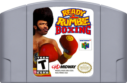 Ready 2 Rumble Boxing