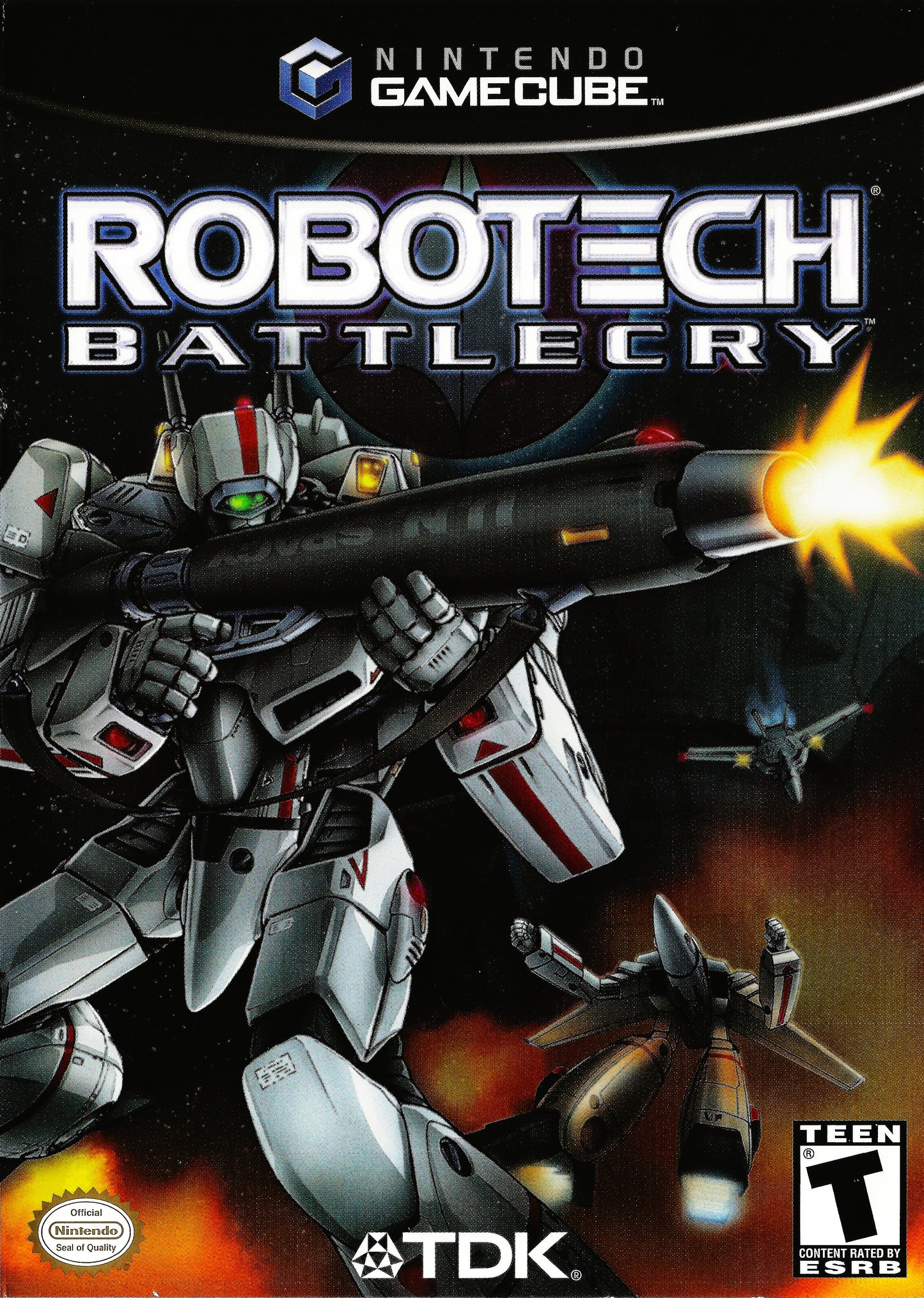 Robotech Battlecry (GCN)