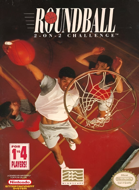 Roundball: 2 on 2 Challenge (NES)