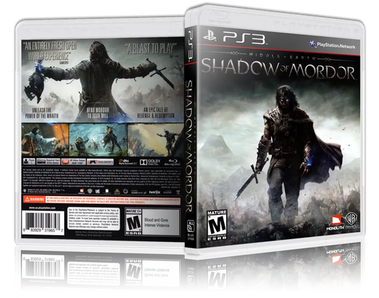 Middle Earth: Shadow of Mordor (PS3)