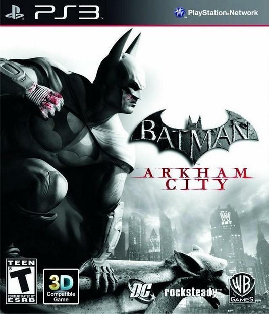 Batman: Arkham City (PS3)