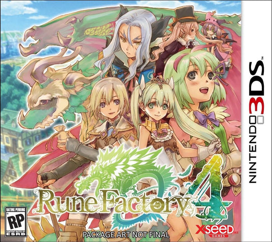 Rune Factory 4 (3DS)