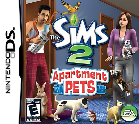 The Sims 2: Apartment Pets (DS)