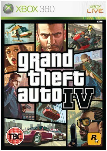 Grand Theft Auto 4 (360)
