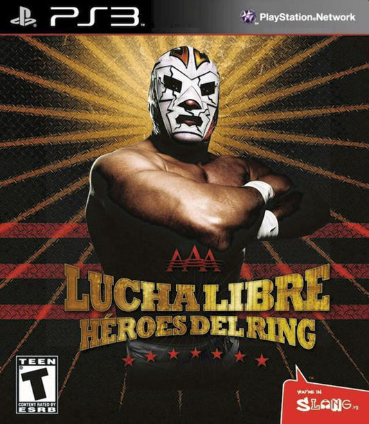 Lucha Libre AAA Heroes del Ring (PS3)