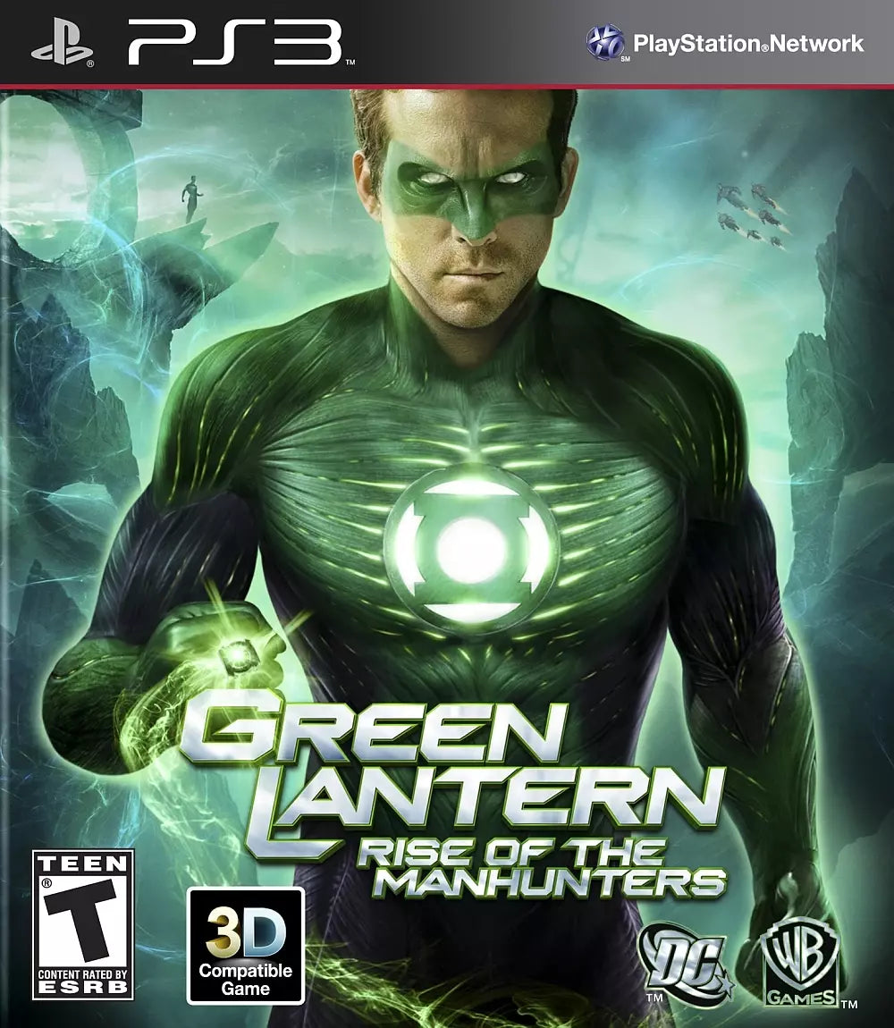 Green Lantern Rise of the Manhunters (PS3)