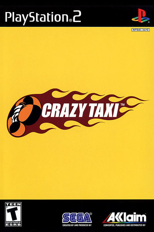 Crazy Taxi (PS2)