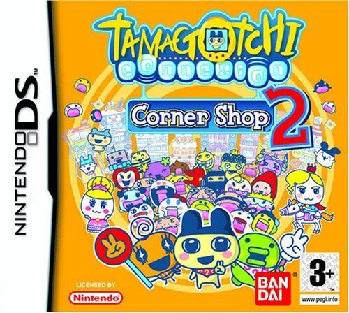 Tamagotchi Connection: Corner Shop 2 (DS)