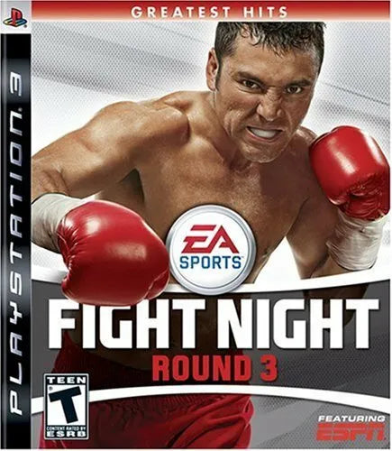 Fight Night Round 3 (PS3)