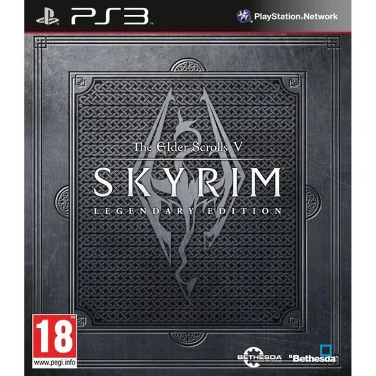 Elder Scrolls V Skyrim (PS3)