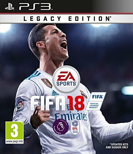 FIFA 18 Legacy Edition (PS3)