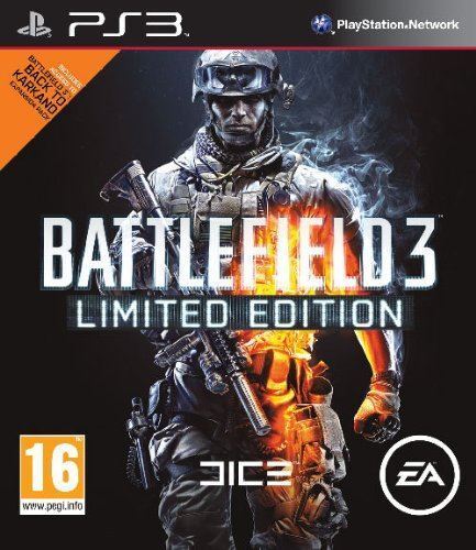 Battlefield 3 Limited Edition (PS3)