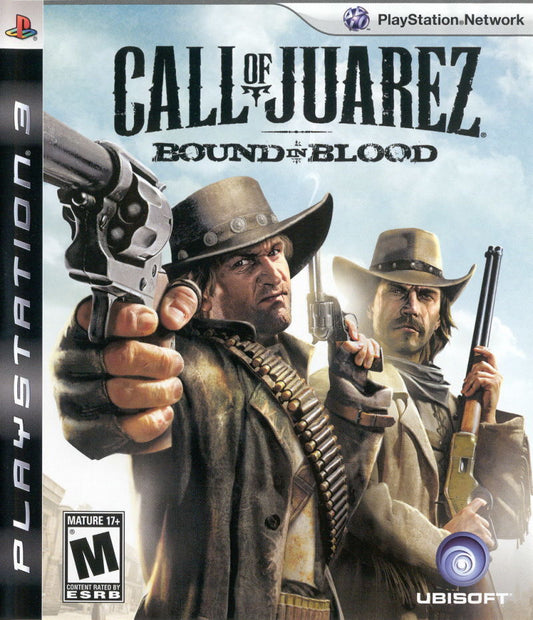 Call of Juarez: Bound in Blood (PS3)