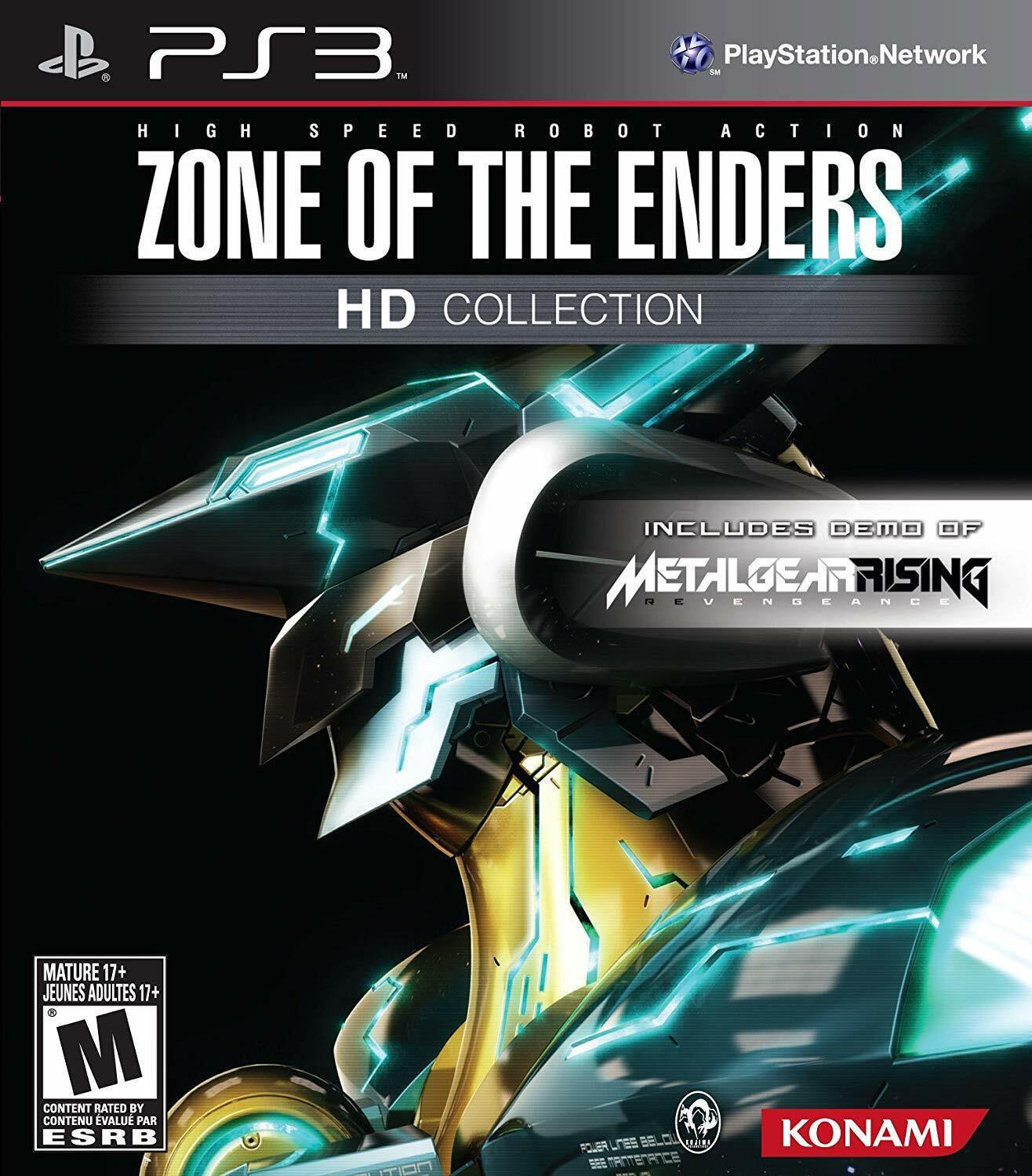 Zone of the Enders HD Collection (PS3)