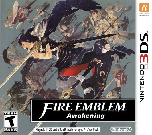 Fire Emblem Awakening (3DS)