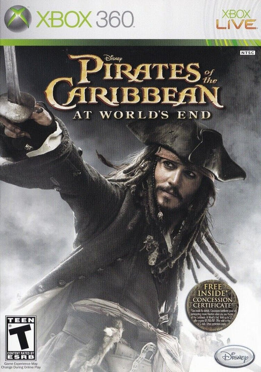 Pirates of the Caribbean At World's End (360)