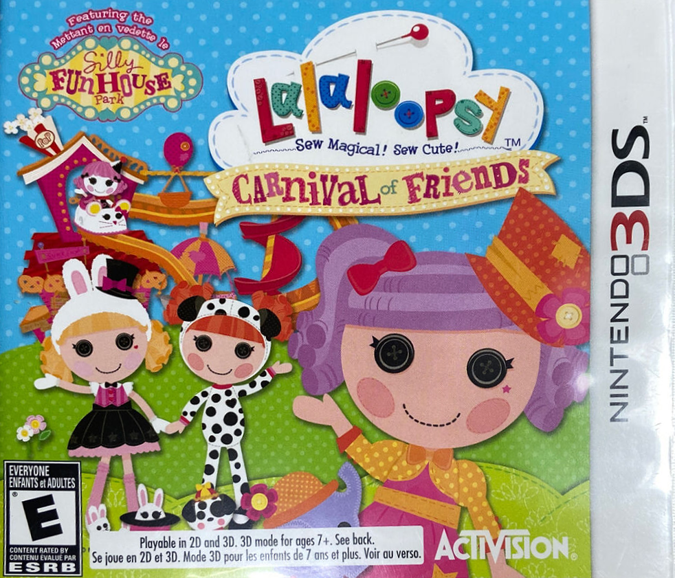 Lalaloopsy: Carnival of Friends (3DS)