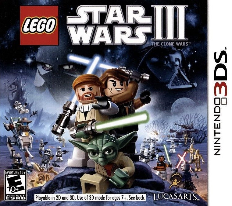 Lego Star Wars 3 The Force Awakens (3DS)