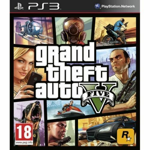 Grand Theft Auto 5 (PS3)