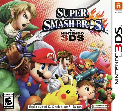 Super Smash Bros. for Nintendo 3DS (3DS)