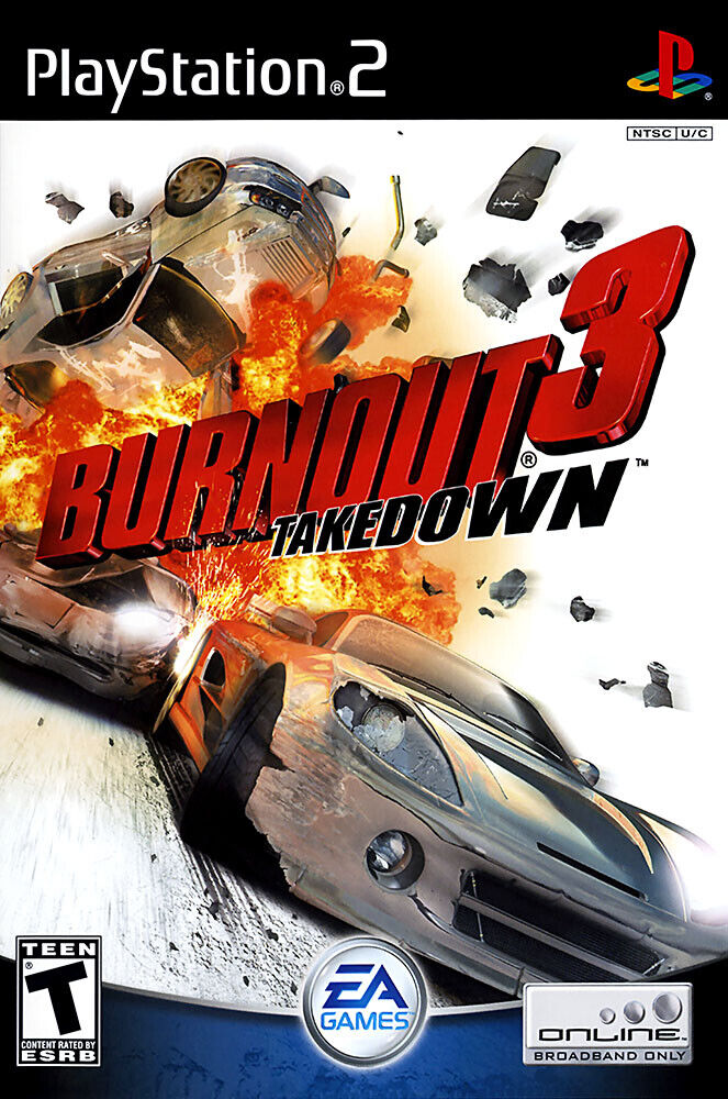 Burnout 3 Takedown (PS2)