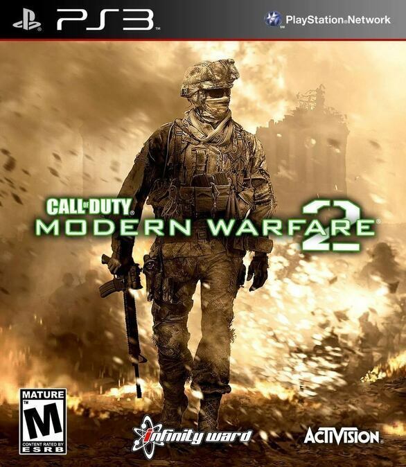 Call of Duty Modern Warfare 2 (PS3)