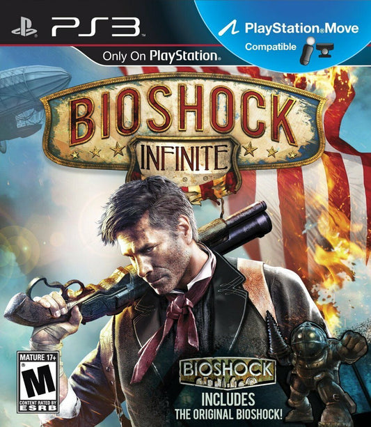 Bioshock Infinite (PS3)